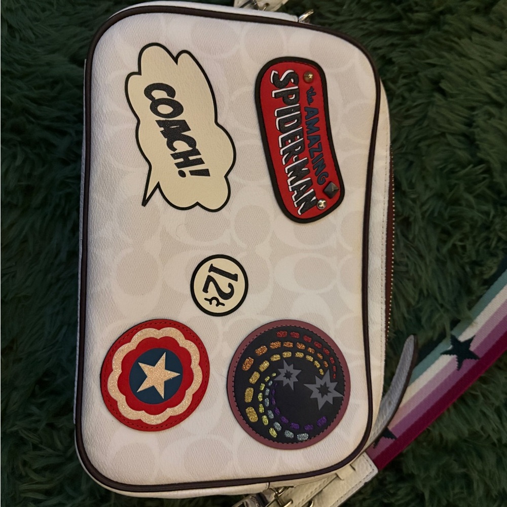 Coach Limited Edition Crossbody Bag with Marvel
